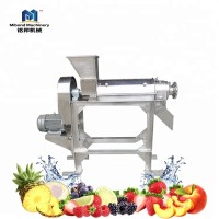 China Industrial High Efficiency Multifunctional Cold Press Vegetable Juicer