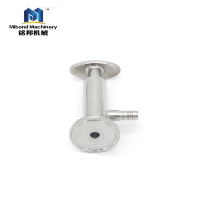 Industrial SS304 Stainless Steel control valve Sampling Valve, PTFE Stainless Steel Sampling Valve