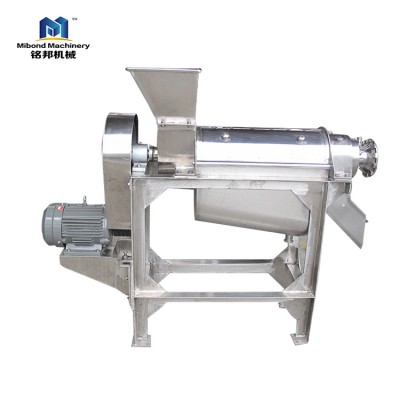 304 Stainless Steel Vegetable processing plant 220V/380V fruit juicer extractor